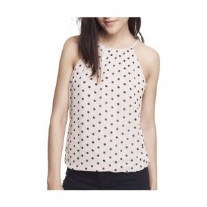 🌟 Express Beige Blouse with Black Polka Dots – Effortless Elegance! 🌟